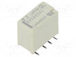 RELE - DPDT - UKELAN: 24VDC - 2A - 0,3A/125VAC - SMT - Pienoisreleet - FTR-B4GA024Z - 1