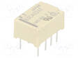 RELE - DPDT - UKELAN: 24VDC - 2A - 0,3A/125VAC - THT - Pienoisreleet - FTR-B3CA024Z - 1