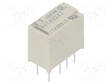 RELE - DPDT - UKELAN: 24VDC - 2A - 0,3A/125VAC - THT - Pienoisreleet - FTR-B4CA024Z - 1