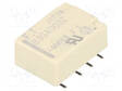 RELE - DPDT - UKELAN: 3VDC - 2A - 0,3A/125VAC - SMT - Pienoisreleet - FTR-B3GA003Z - 1