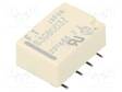 RELE - DPDT - UKELAN: 3VDC - 2A - 0,3A/125VAC - SMT - Pienoisreleet - FTR-B3GB003Z - 1