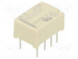 RELE - DPDT - UKELAN: 3VDC - 2A - 0,3A/125VAC - THT - Pienoisreleet - FTR-B3CA003Z - 1