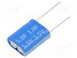 SUPERKONDENSAATTORI - THT - 1F - 5,5VDC - 17X21X8,5MM - Superkondensaattorit - SC5V5Z105Z - 1