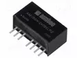 DC/DC MUUNNIN - 10W - TULOJÄNNITE 9÷36VDC - LÄHTÖJÄNNITE 9VDC - ITULO: 474MA - SIP8 - DC/DC muuntimet - AM10GH-2409LPZ - 1