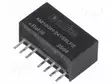 DC/DC MUUNNIN - 10W - TULOJÄNNITE 9÷36VDC - LÄHTÖJÄNNITE 15VDC - ITULO: 474MA - SIP8 - DC/DC muuntimet - AM10GH-2415LPZ - 1