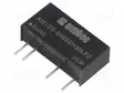 DC/DC MUUNNIN - 1W - TULOJÄNNITE 4,5÷5,5VDC - LÄHTÖJÄNNITE 5VDC - ITULO: 235MA - SIP7 - DC/DC muuntimet - AM1DS-0505SH30LPZ - 1