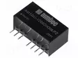 DC/DC MUUNNIN - 1W - TULOJÄNNITE 4,5÷36VDC - LÄHTÖJÄNNITE 5VDC - ULÄH2: -5VDC - SIP8 - DC/DC muuntimet - AM1GU-1205DH30LPZ - 1