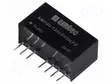 DC/DC MUUNNIN - 1W - TULOJÄNNITE 4,5÷36VDC - LÄHTÖJÄNNITE 5VDC - ITULO: 116MA - SIP8 - DC/DC muuntimet - AM1GU-1205SH30LPZ - 1