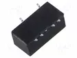 DC/DC MUUNNIN - 1W - TULOJÄNNITE 11,4÷12,6VDC - LÄHTÖJÄNNITE 5VDC - ITULO: 120MA - DC/DC muuntimet - AM1LR-1205SH30LPZ - 2