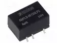 DC/DC MUUNNIN - 1W - TULOJÄNNITE 4,5÷5,5VDC - LÄHTÖJÄNNITE 12VDC - ITULO: 230MA - SMD - DC/DC muuntimet - AM1LS-0512SLPZ - 1