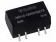 DC/DC MUUNNIN - 1W - TULOJÄNNITE 10,8÷13,2VDC - LÄHTÖJÄNNITE 5VDC - ULÄH2: -5VDC - DC/DC muuntimet - AM1LS-1205DH30LPZ - 1