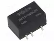 DC/DC MUUNNIN - 1W - TULOJÄNNITE 10,8÷13,2VDC - LÄHTÖJÄNNITE 5VDC - ITULO: 99MA - SMD - DC/DC muuntimet - AM1LS-1205SLPZ - 1