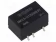 DC/DC MUUNNIN - 1W - TULOJÄNNITE 10,8÷13,2VDC - LÄHTÖJÄNNITE 12VDC - ITULO: 99MA - DC/DC muuntimet - AM1LS-1212SH30LPZ - 1