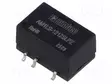 DC/DC MUUNNIN - 1W - TULOJÄNNITE 10,8÷13,2VDC - LÄHTÖJÄNNITE 12VDC - ITULO: 99MA - DC/DC muuntimet - AM1LS-1212SLPZ - 1