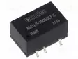 DC/DC MUUNNIN - 1W - TULOJÄNNITE 13,5÷16,5VDC - LÄHTÖJÄNNITE 5VDC - ITULO: 99MA - SMD - DC/DC muuntimet - AM1LS-1505SLPZ - 1