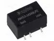 DC/DC MUUNNIN - 1W - TULOJÄNNITE 21,6÷26,4VDC - LÄHTÖJÄNNITE 24VDC - ITULO: 51MA - DC/DC muuntimet - AM1LS-2424SLPZ - 1