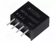 DC/DC MUUNNIN - 1W - TULOJÄNNITE 10,8÷13,2VDC - LÄHTÖJÄNNITE 12VDC - ITULO: 105MA - DC/DC muuntimet - AM1SS-1212SLPZ - 1