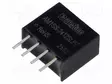DC/DC MUUNNIN - 1W - TULOJÄNNITE 21,6÷26,4VDC - LÄHTÖJÄNNITE 12VDC - ITULO: 55MA - DC/DC muuntimet - AM1SS-2412SLPZ - 1