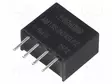 DC/DC MUUNNIN - 1W - TULOJÄNNITE 21,6÷26,4VDC - LÄHTÖJÄNNITE 24VDC - ITULO: 55MA - DC/DC muuntimet - AM1SS-2424SLPZ - 1