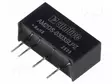 DC/DC MUUNNIN - 2W - TULOJÄNNITE 2,97÷3,63VDC - LÄHTÖJÄNNITE 3,3VDC - ITULO: 768MA - DC/DC muuntimet - AM2DS-0303SLPZ - 1