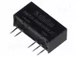 DC/DC MUUNNIN - 2W - TULOJÄNNITE 4,5÷5,5VDC - LÄHTÖJÄNNITE 5VDC - ULÄH2: -5VDC - SIP7 - DC/DC muuntimet - AM2DS-0505DH30LPZ - 1