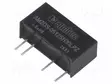 DC/DC MUUNNIN - 2W - TULOJÄNNITE 4,5÷5,5VDC - LÄHTÖJÄNNITE 12VDC - ITULO: 506MA - SIP7 - DC/DC muuntimet - AM2DS-0512SH30LPZ - 1