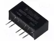 DC/DC MUUNNIN - 2W - TULOJÄNNITE 10,8÷13,2VDC - LÄHTÖJÄNNITE 5VDC - ULÄH2: -5VDC - DC/DC muuntimet - AM2DS-1205DLPZ - 1
