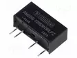 DC/DC MUUNNIN - 2W - TULOJÄNNITE 10,8÷13,2VDC - LÄHTÖJÄNNITE 5VDC - ITULO: 208MA - DC/DC muuntimet - AM2DS-1205SH30LPZ - 1