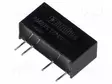 DC/DC MUUNNIN - 2W - TULOJÄNNITE 10,8÷13,2VDC - LÄHTÖJÄNNITE 24VDC - ITULO: 208MA - DC/DC muuntimet - AM2DS-1224SH30LPZ - 1