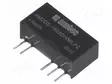 DC/DC MUUNNIN - 2W - TULOJÄNNITE 13,5÷16,5VDC - LÄHTÖJÄNNITE 5VDC - ULÄH2: -5VDC - DC/DC muuntimet - AM2DS-1505DH30LPZ - 1