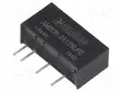 DC/DC MUUNNIN - 2W - TULOJÄNNITE 21,6÷26,4VDC - LÄHTÖJÄNNITE 12VDC - ITULO: 104MA - DC/DC muuntimet - AM2DS-2412SLPZ - 1