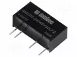 DC/DC MUUNNIN - 2W - TULOJÄNNITE 21,6÷26,4VDC - LÄHTÖJÄNNITE 24VDC - ITULO: 104MA - DC/DC muuntimet - AM2DS-2424SH30LPZ - 1