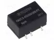 DC/DC MUUNNIN - 2W - TULOJÄNNITE 4,5÷5,5VDC - LÄHTÖJÄNNITE 5VDC - ITULO: 477MA - SMD - DC/DC muuntimet - AM2LS-0505SH30LPZ - 1