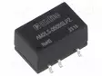 DC/DC MUUNNIN - 2W - TULOJÄNNITE 4,5÷5,5VDC - LÄHTÖJÄNNITE 5VDC - ITULO: 477MA - SMD - DC/DC muuntimet - AM2LS-0505SLPZ - 1