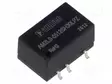 DC/DC MUUNNIN - 2W - TULOJÄNNITE 4,5÷5,5VDC - LÄHTÖJÄNNITE 12VDC - ITULO: 471MA - SMD - DC/DC muuntimet - AM2LS-0512SH30LPZ - 1