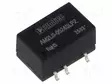 DC/DC MUUNNIN - 2W - TULOJÄNNITE 4,5÷5,5VDC - LÄHTÖJÄNNITE 24VDC - ITULO: 471MA - SMD - DC/DC muuntimet - AM2LS-0524SLPZ - 1