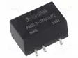 DC/DC MUUNNIN - 2W - TULOJÄNNITE 10,8÷13,2VDC - LÄHTÖJÄNNITE 5VDC - ITULO: 196MA - DC/DC muuntimet - AM2LS-1205SLPZ - 1