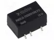 DC/DC MUUNNIN - 2W - TULOJÄNNITE 13,5÷16,5VDC - LÄHTÖJÄNNITE 5VDC - ITULO: 161MA - DC/DC muuntimet - AM2LS-1505SH30LPZ - 1