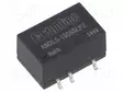 DC/DC MUUNNIN - 2W - TULOJÄNNITE 13,5÷16,5VDC - LÄHTÖJÄNNITE 5VDC - ITULO: 161MA - DC/DC muuntimet - AM2LS-1505SLPZ - 1
