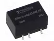 DC/DC MUUNNIN - 2W - TULOJÄNNITE 21,6÷26,4VDC - LÄHTÖJÄNNITE 5VDC - ITULO: 98MA - SMD - DC/DC muuntimet - AM2LS-2405SH30LPZ - 1