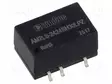 DC/DC MUUNNIN - 2W - TULOJÄNNITE 21,6÷26,4VDC - LÄHTÖJÄNNITE 24VDC - ITULO: 98MA - DC/DC muuntimet - AM2LS-2424SH30LPZ - 1
