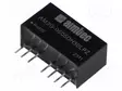 DC/DC MUUNNIN - 3W - TULOJÄNNITE 4,5÷9VDC - LÄHTÖJÄNNITE 5VDC - ULÄH2: -5VDC - SIP8 - DC/DC muuntimet - AM3G-0505DH30LPZ - 1