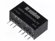 DC/DC MUUNNIN - 3W - TULOJÄNNITE 4,5÷9VDC - LÄHTÖJÄNNITE 5VDC - ITULO: 805MA - SIP8 - DC/DC muuntimet - AM3G-0505SH30LPZ - 1