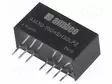 DC/DC MUUNNIN - 3W - TULOJÄNNITE 4,5÷9VDC - LÄHTÖJÄNNITE 24VDC - ITULO: 805MA - SIP8 - DC/DC muuntimet - AM3G-0524SH30LPZ - 1