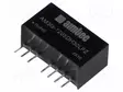 DC/DC MUUNNIN - 3W - TULOJÄNNITE 9÷18VDC - LÄHTÖJÄNNITE 5VDC - ULÄH2: -5VDC - SIP8 - THT - DC/DC muuntimet - AM3G-1205DH30LPZ - 1