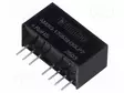 DC/DC MUUNNIN - 3W - TULOJÄNNITE 9÷18VDC - LÄHTÖJÄNNITE 5VDC - ITULO: 314MA - SIP8 - THT - DC/DC muuntimet - AM3G-1205SH30LPZ - 1