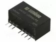 DC/DC MUUNNIN - 3W - TULOJÄNNITE 9÷18VDC - LÄHTÖJÄNNITE 5VDC - ITULO: 314MA - SIP8 - THT - DC/DC muuntimet - AM3G-1205SLPZ - 1