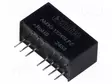 DC/DC MUUNNIN - 3W - TULOJÄNNITE 9÷18VDC - LÄHTÖJÄNNITE 24VDC - ITULO: 314MA - SIP8 - DC/DC muuntimet - AM3G-1224SLPZ - 1