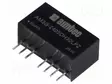 DC/DC MUUNNIN - 3W - TULOJÄNNITE 18÷36VDC - LÄHTÖJÄNNITE 5VDC - ULÄH2: -5VDC - SIP8 - DC/DC muuntimet - AM3G-2405DH30LPZ - 1