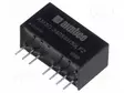 DC/DC MUUNNIN - 3W - TULOJÄNNITE 18÷36VDC - LÄHTÖJÄNNITE 5VDC - ITULO: 154MA - SIP8 - DC/DC muuntimet - AM3G-2405SH30LPZ - 1